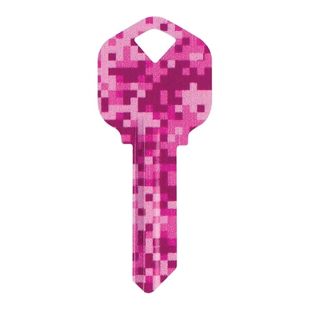 Hillman Wackey House & Office Universal Key Blank, No.66-KW1 - Pack of 6 5005190